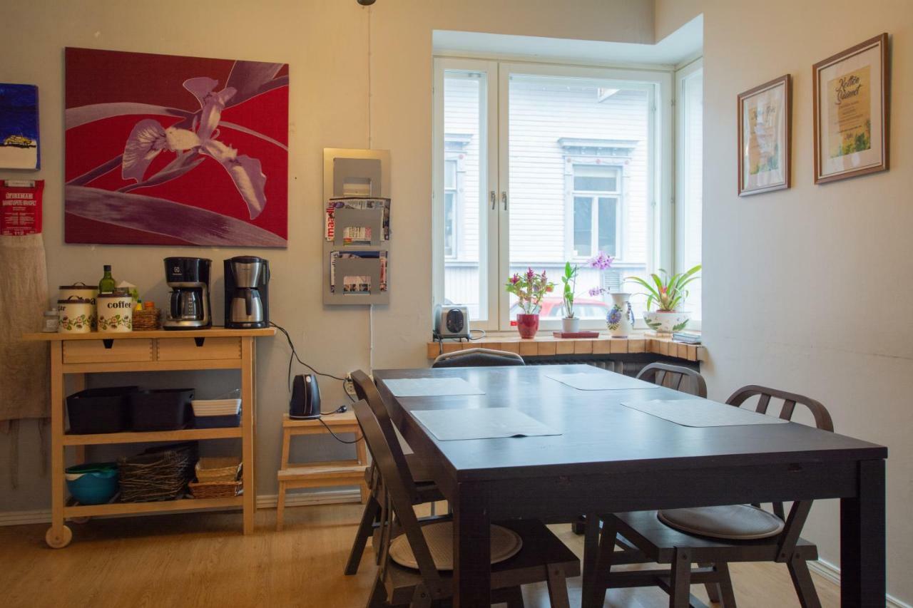 Hostel Buisto Pori Kültér fotó