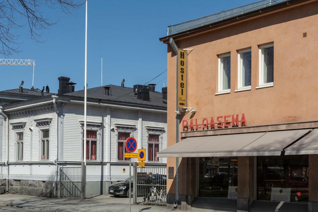 Hostel Buisto Pori Kültér fotó
